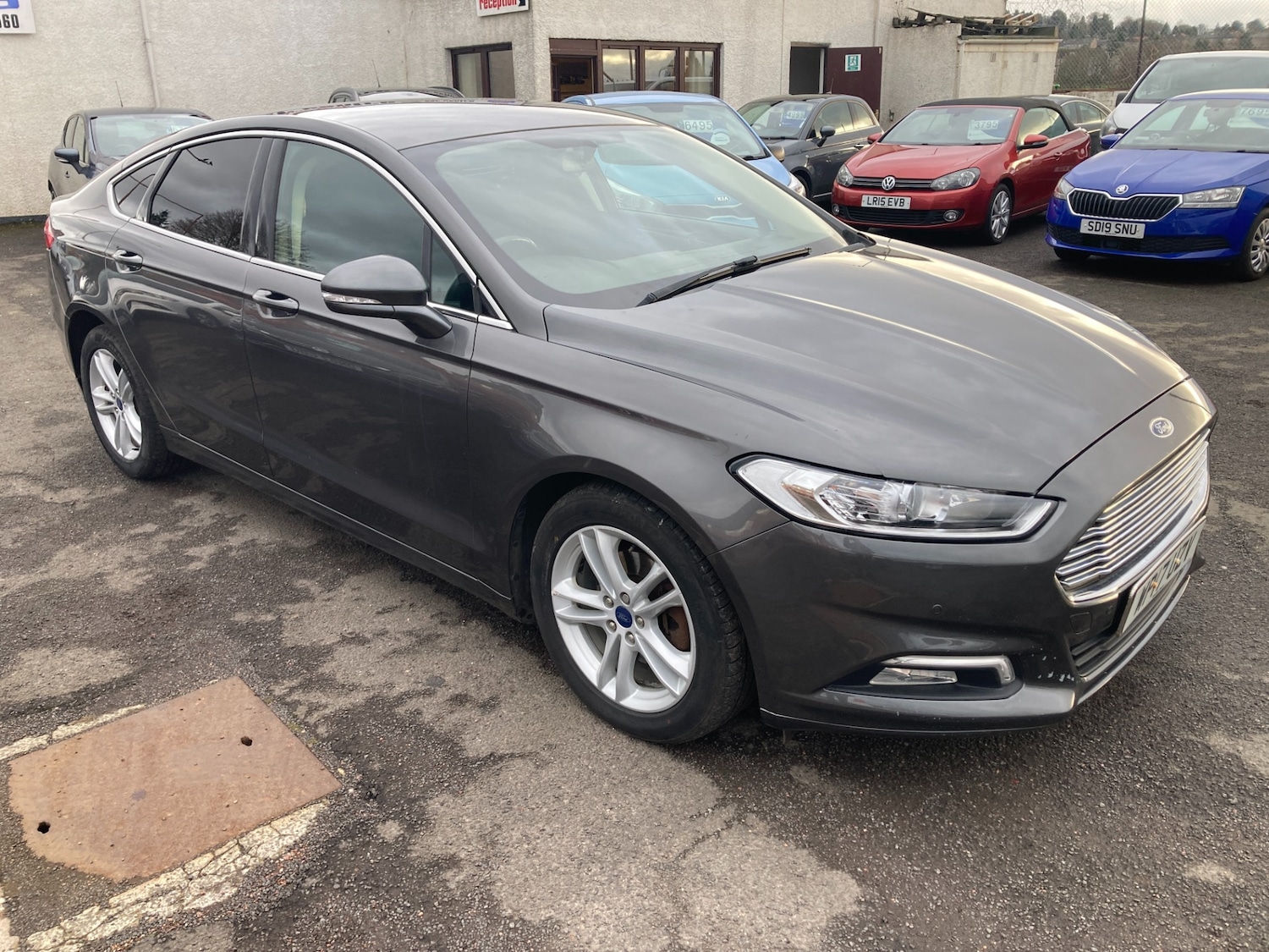 Used Ford Mondeo 2017 for sale - 77662839: Photo 1