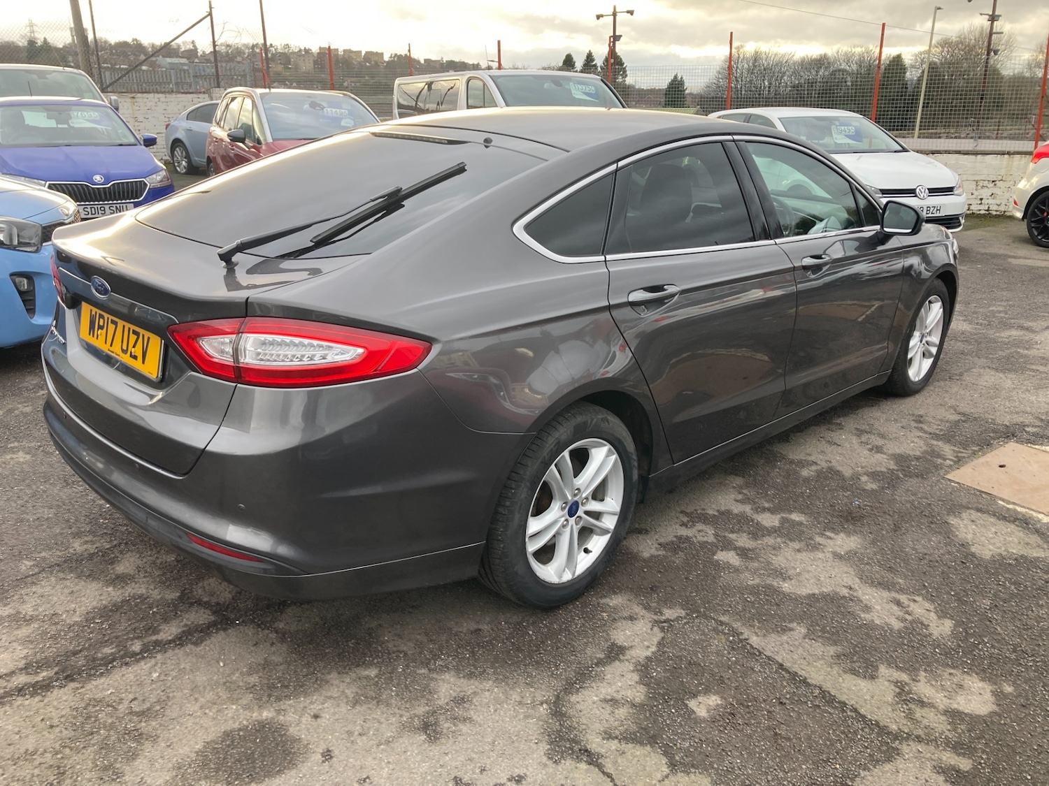 Used Ford Mondeo 2017 for sale - 77662839: Photo 4