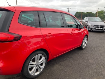 Used Vauxhall Zafira 2015 for sale - 78961742: Photo