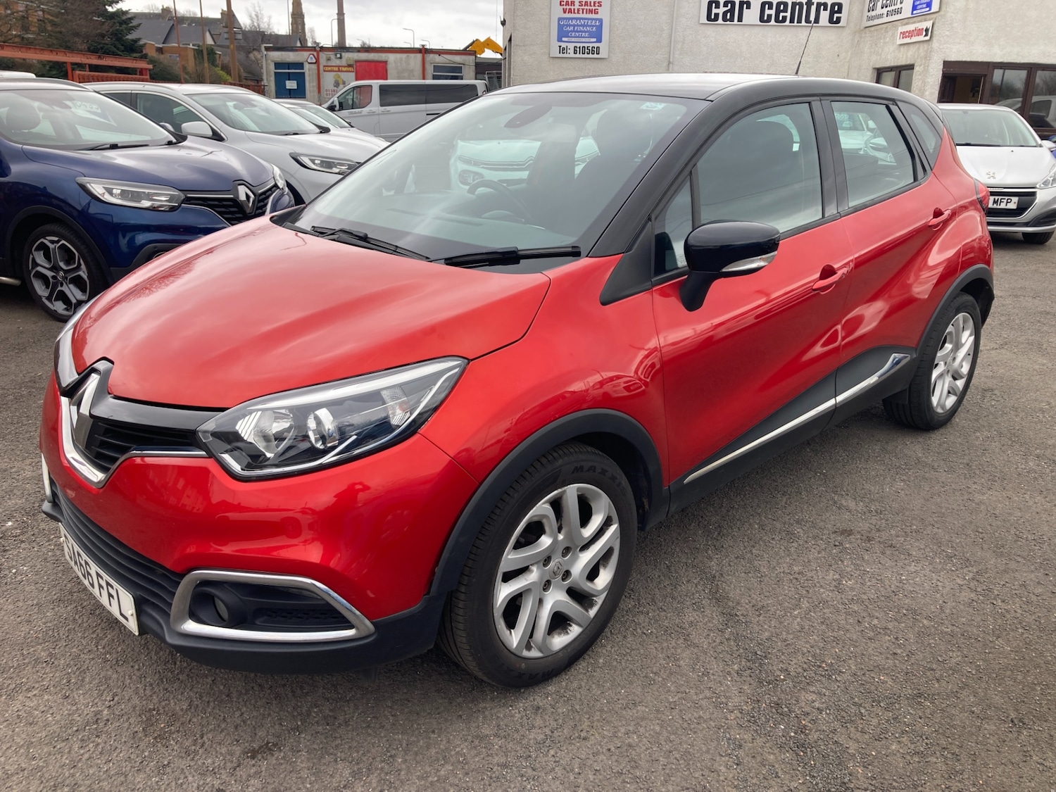 Used Renault Captur 2016 for sale - 77989378: Photo 3