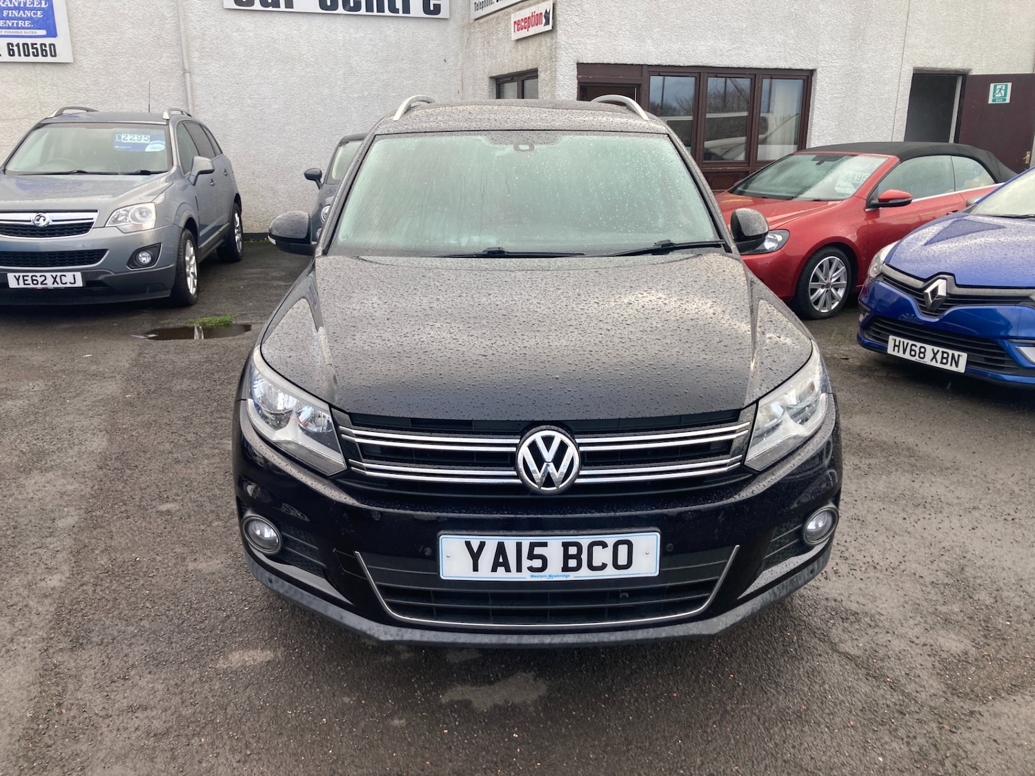 Used Volkswagen Tiguan 2015 for sale - 76904829: Photo 2