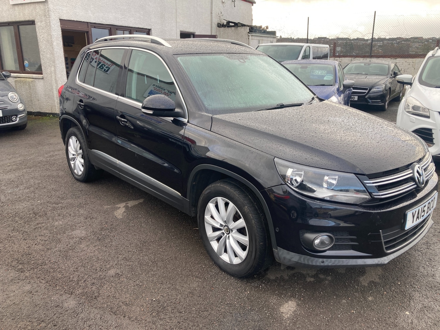 Used Volkswagen Tiguan 2015 for sale - 76904829: Photo 3