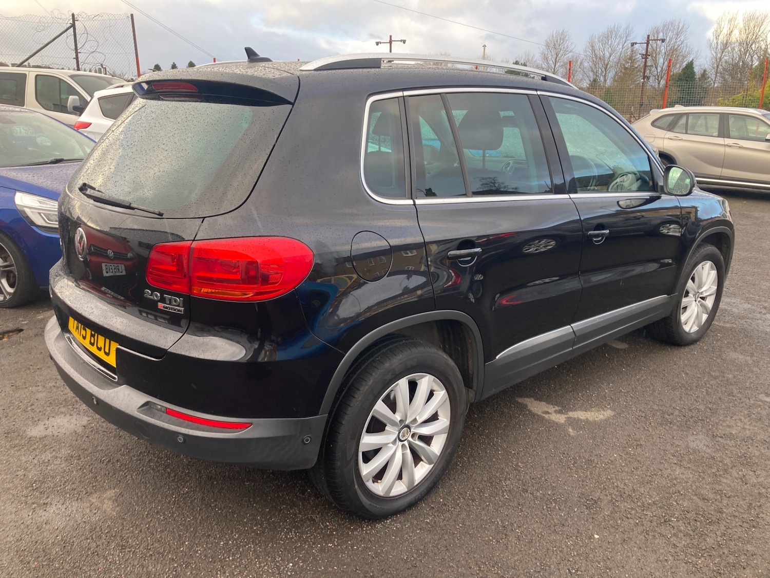 Used Volkswagen Tiguan 2015 for sale - 76904829: Photo 4