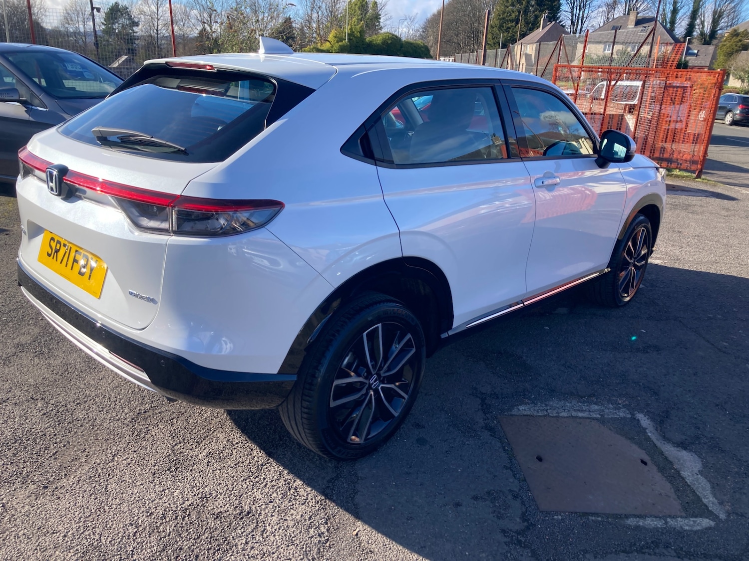 Used Honda HR-V 2021 for sale - 78060684: Photo 4