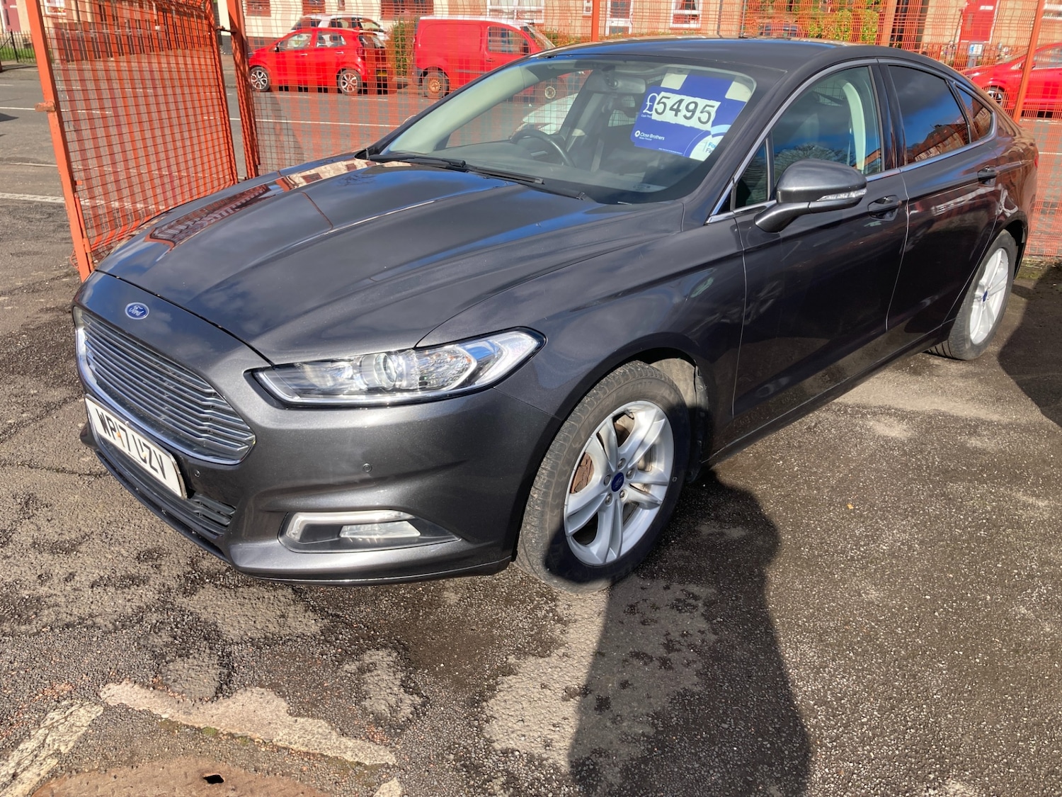 Used Ford Mondeo 2017 for sale - 78013033: Photo 1