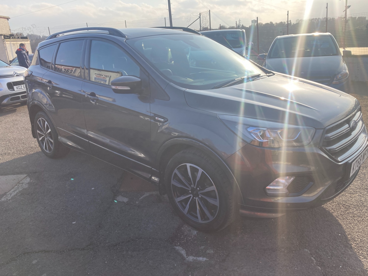 Used Ford Kuga 2018 for sale - 77745904: Photo 3