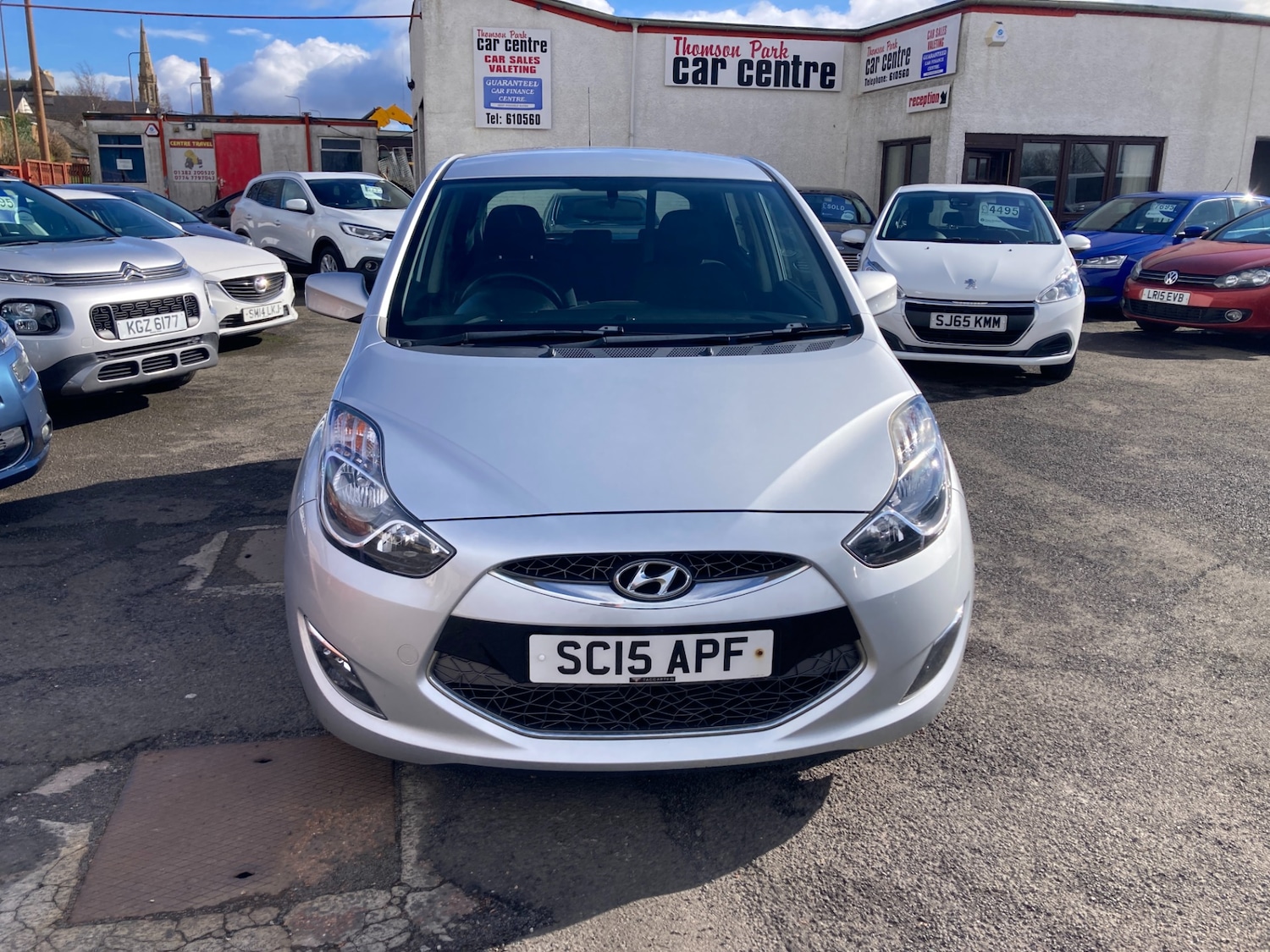 Used Hyundai Ix20 2015 for sale - 77873531: Photo 2