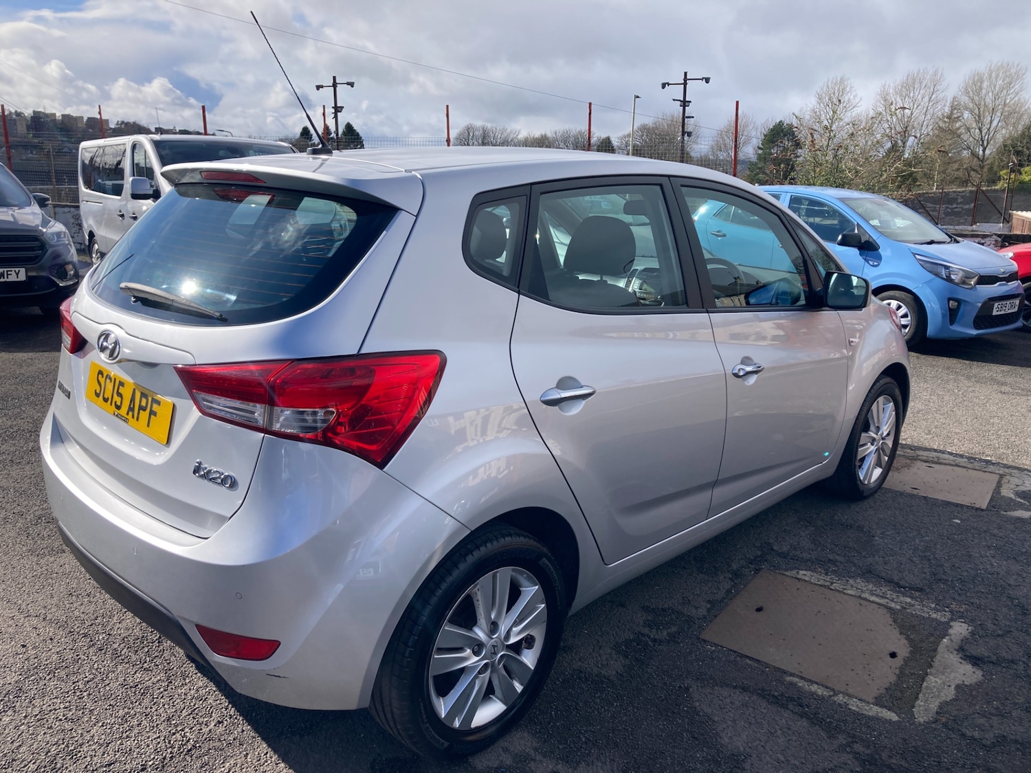 Used Hyundai Ix20 2015 for sale - 77873531: Photo 4