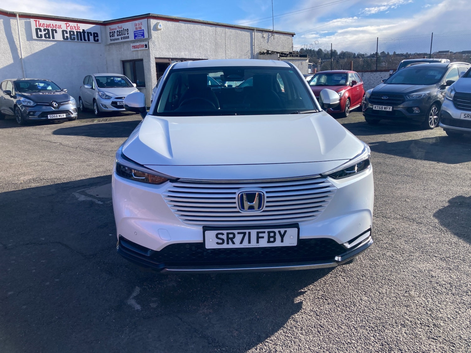 Used Honda HR-V 2021 for sale - 77877374: Photo 2