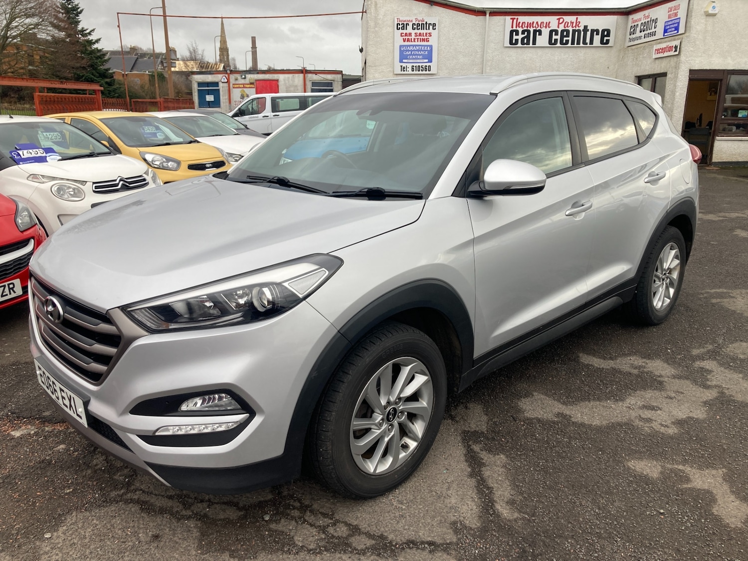 Used Hyundai TUCSON 2016 for sale - 76906404: Photo 1