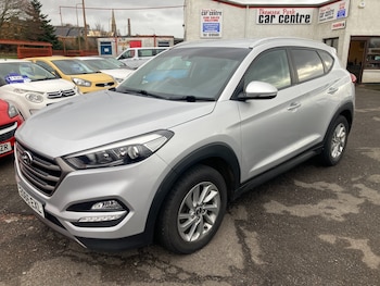 Hyundai TUCSON feature image