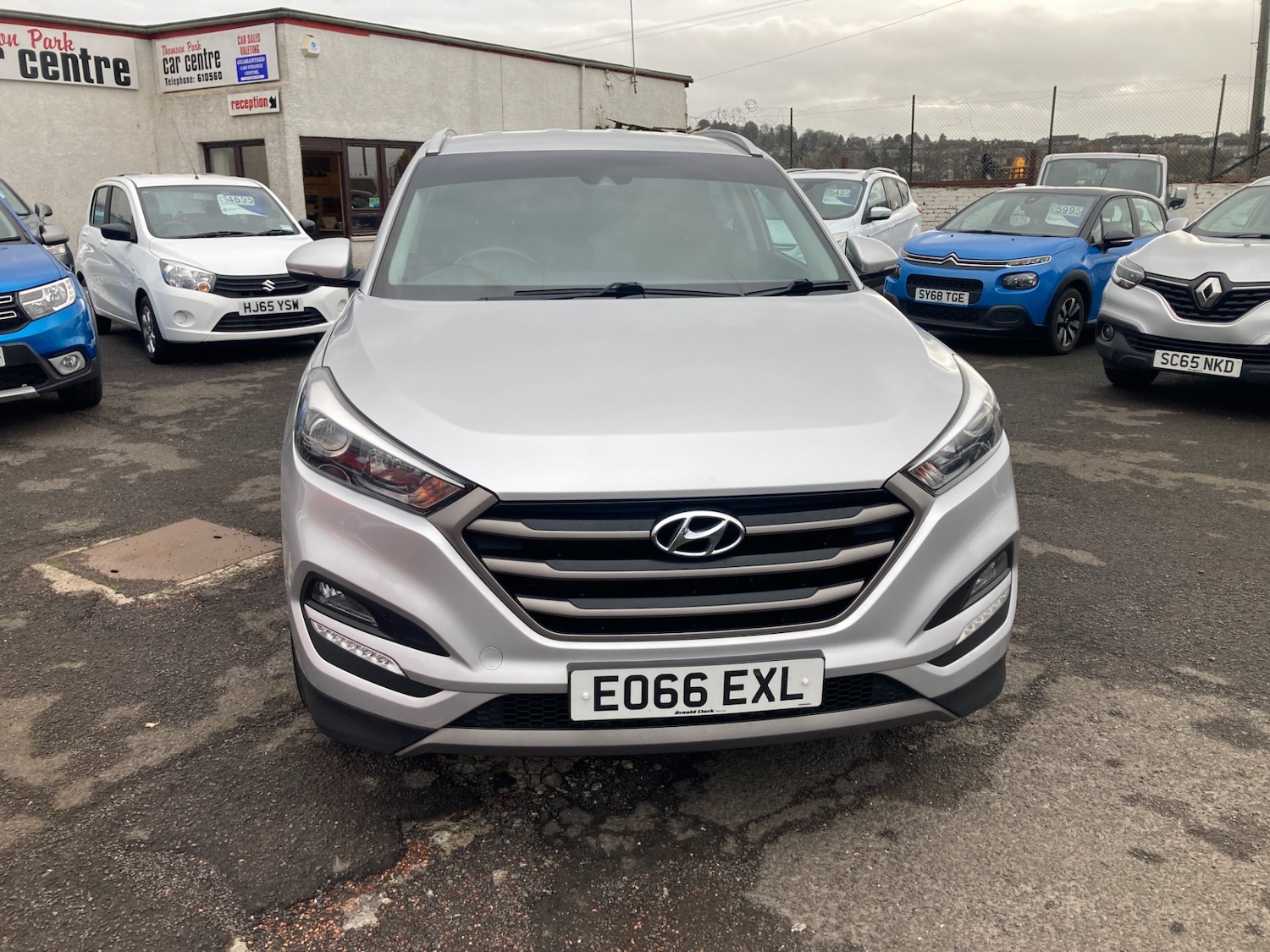 Used Hyundai TUCSON 2016 for sale - 76906404: Photo 2