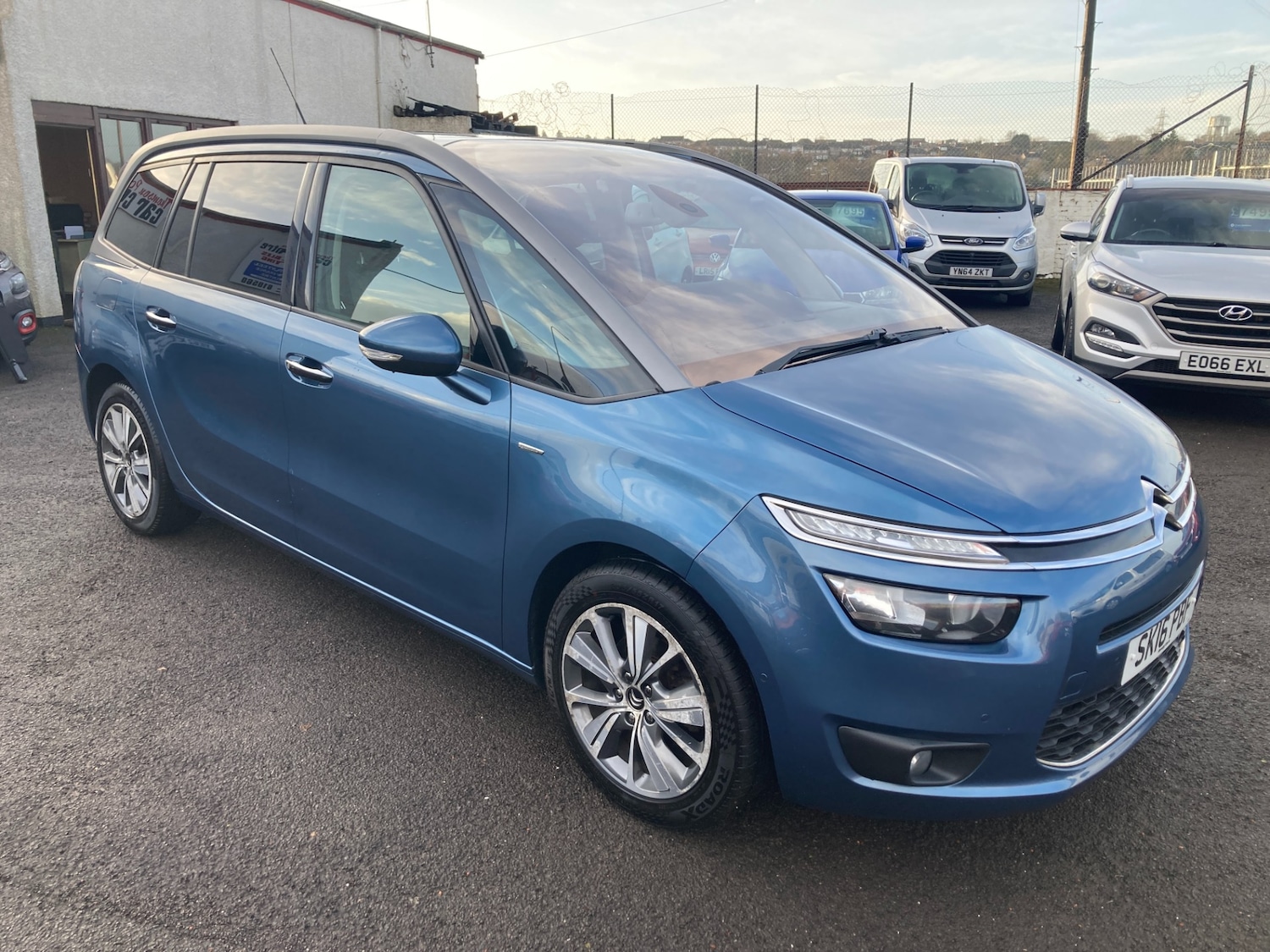 Used Citroen C4 Grand Picasso 2016 for sale - 77350431: Photo 1