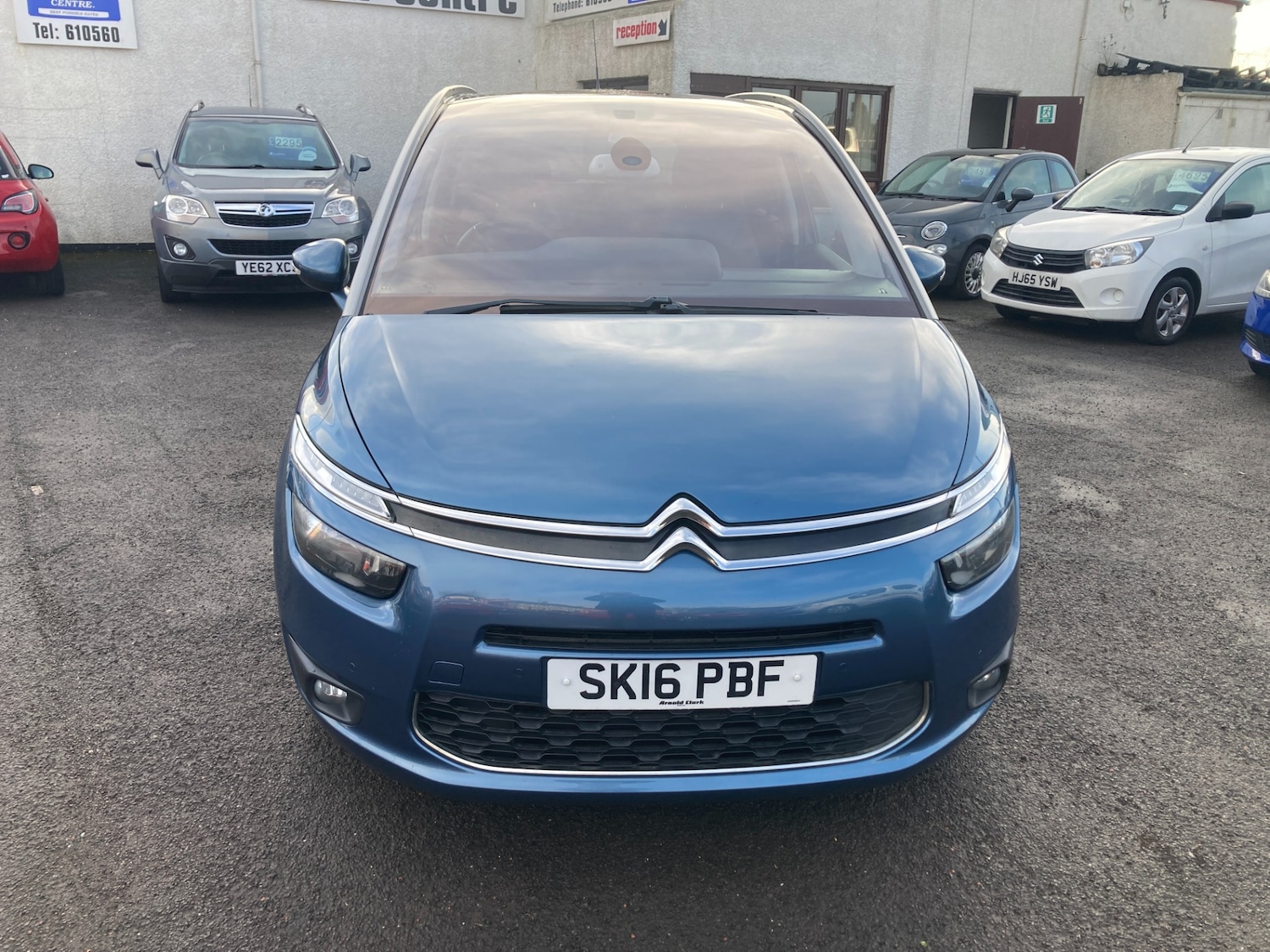 Used Citroen C4 Grand Picasso 2016 for sale - 77350431: Photo 2