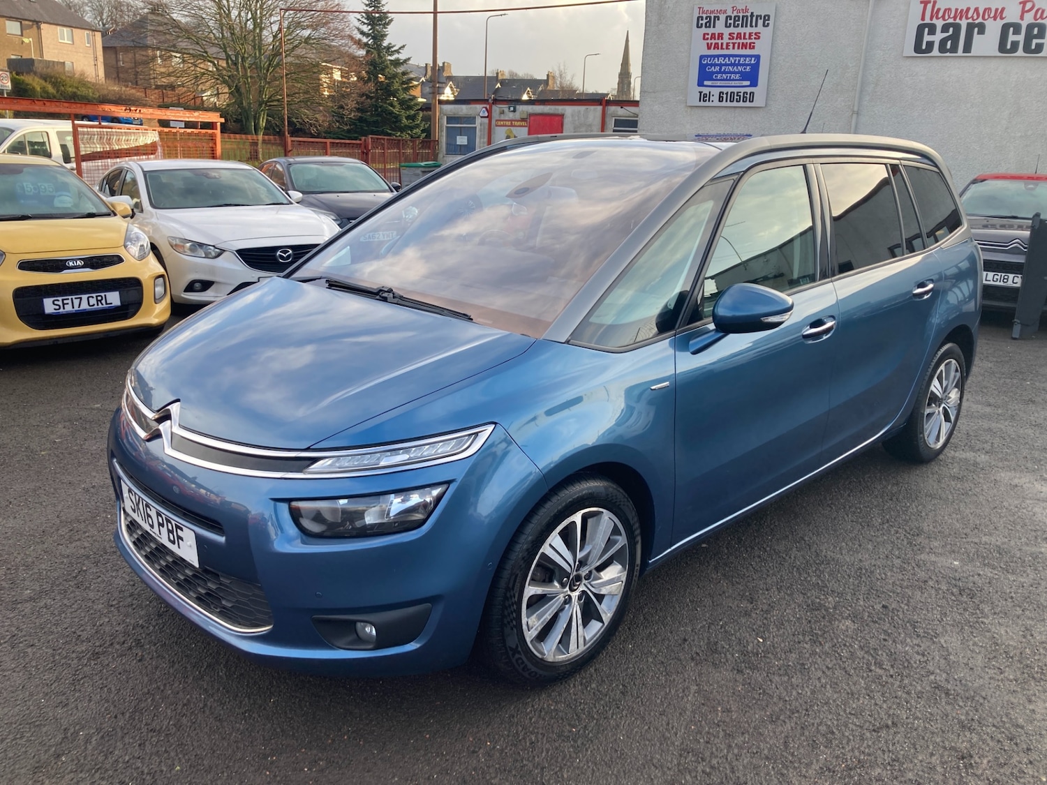 Used Citroen C4 Grand Picasso 2016 for sale - 77350431: Photo 3