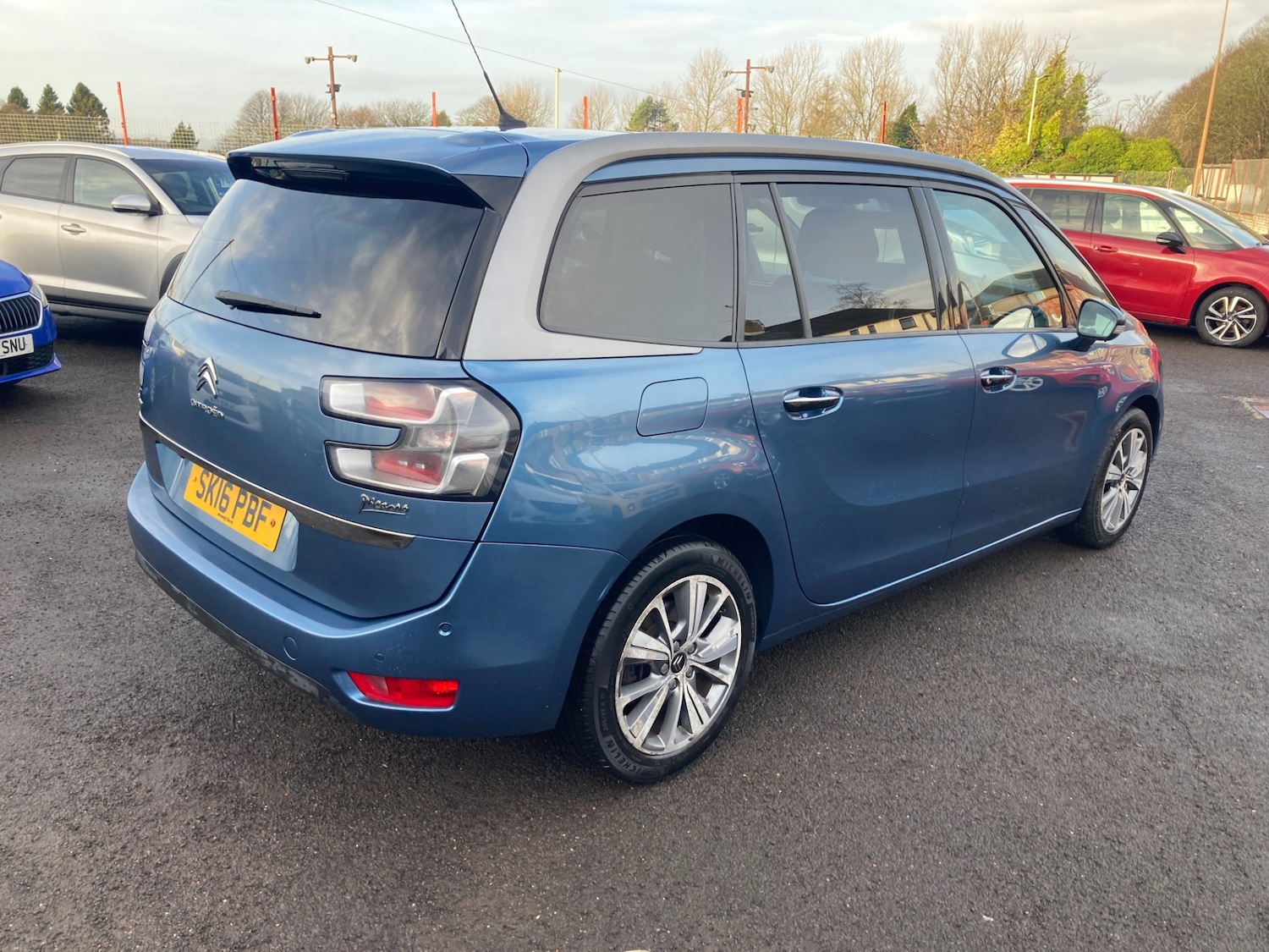 Used Citroen C4 Grand Picasso 2016 for sale - 77350431: Photo 4