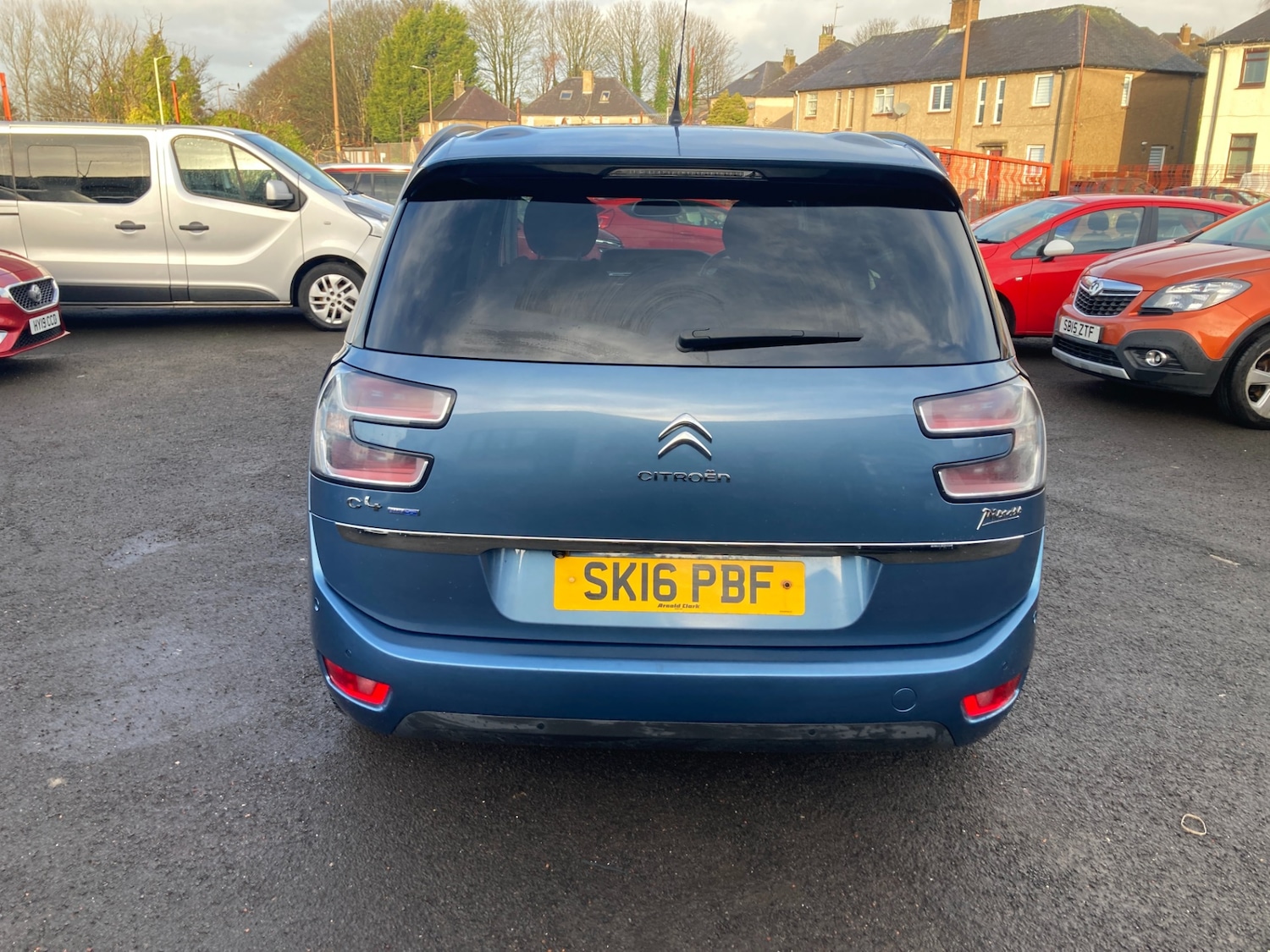 Used Citroen C4 Grand Picasso 2016 for sale - 77350431: Photo 5