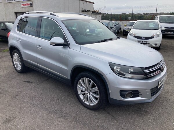 Used Volkswagen Tiguan 2015 for sale - 76102217: Photo 1