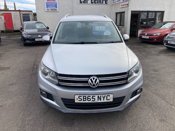 Used Volkswagen Tiguan 2015 for sale - 76102217: Photo 2