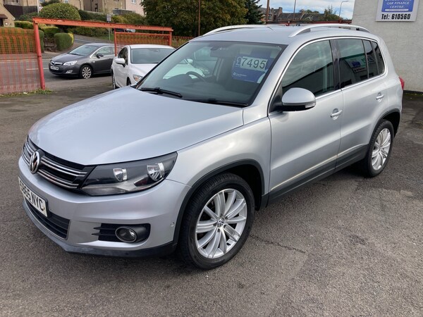 Used Volkswagen Tiguan 2015 for sale - 76102217: Photo 3