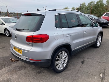 Used Volkswagen Tiguan 2015 for sale - 76102217: Photo 4