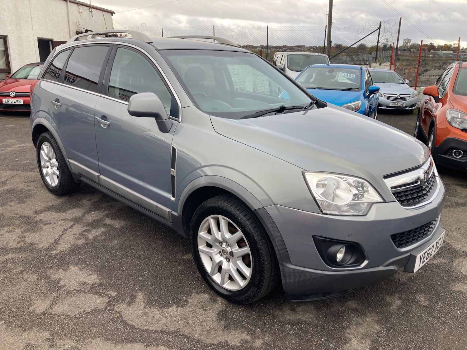 Used Vauxhall Antara 2012 for sale - 76444657: Photo 1