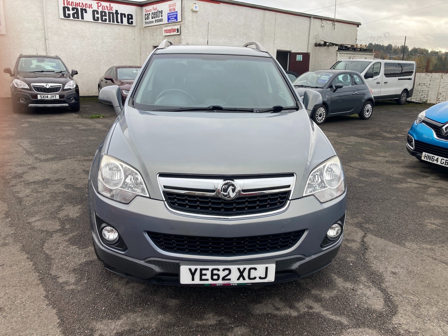 Used Vauxhall Antara 2012 for sale - 76444657: Photo 2