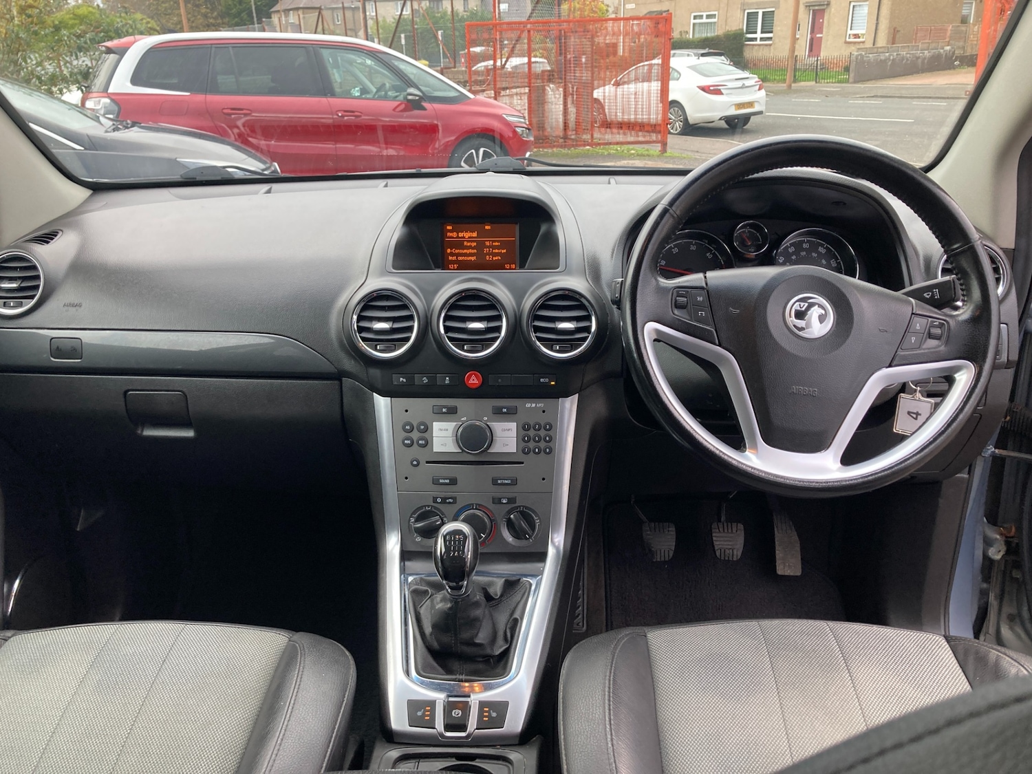 Used Vauxhall Antara 2012 for sale - 76444657: Photo 7