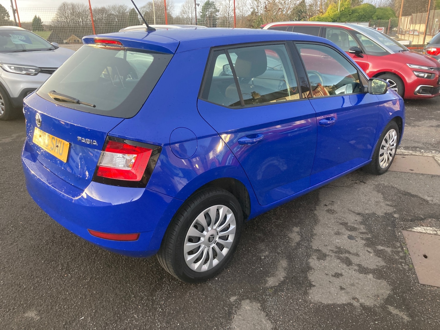 Used Skoda Fabia 2019 for sale - 76907767: Photo 4