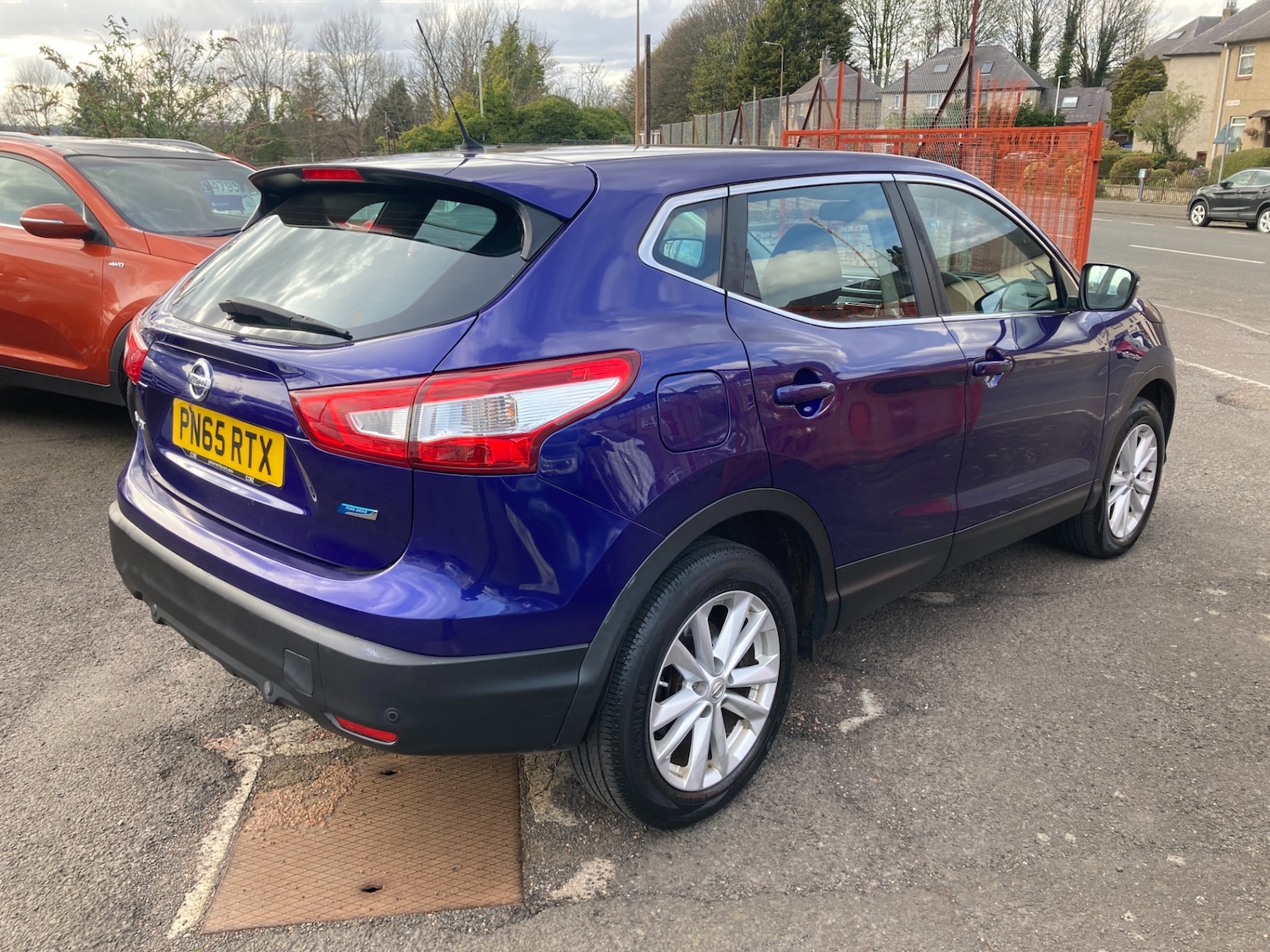 Used Nissan Qashqai 2015 for sale - 78199315: Photo 4