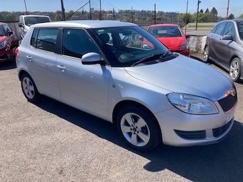 Used Skoda Fabia 2015 for sale - 78436740: Photo