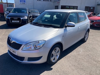 Used Skoda Fabia 2015 for sale - 78436740: Photo