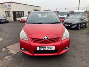 Used Toyota Verso 2012 for sale - 73262559: Photo