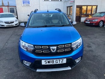 Used Dacia Sandero Stepway 2018 for sale - 76449236: Photo