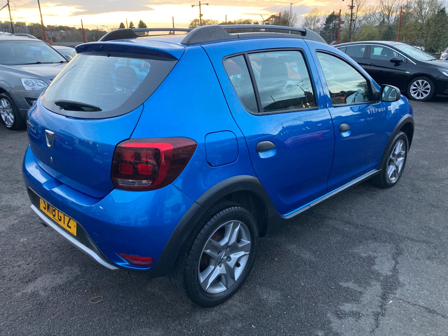 Used Dacia Sandero Stepway 2018 for sale - 76449236: Photo 4