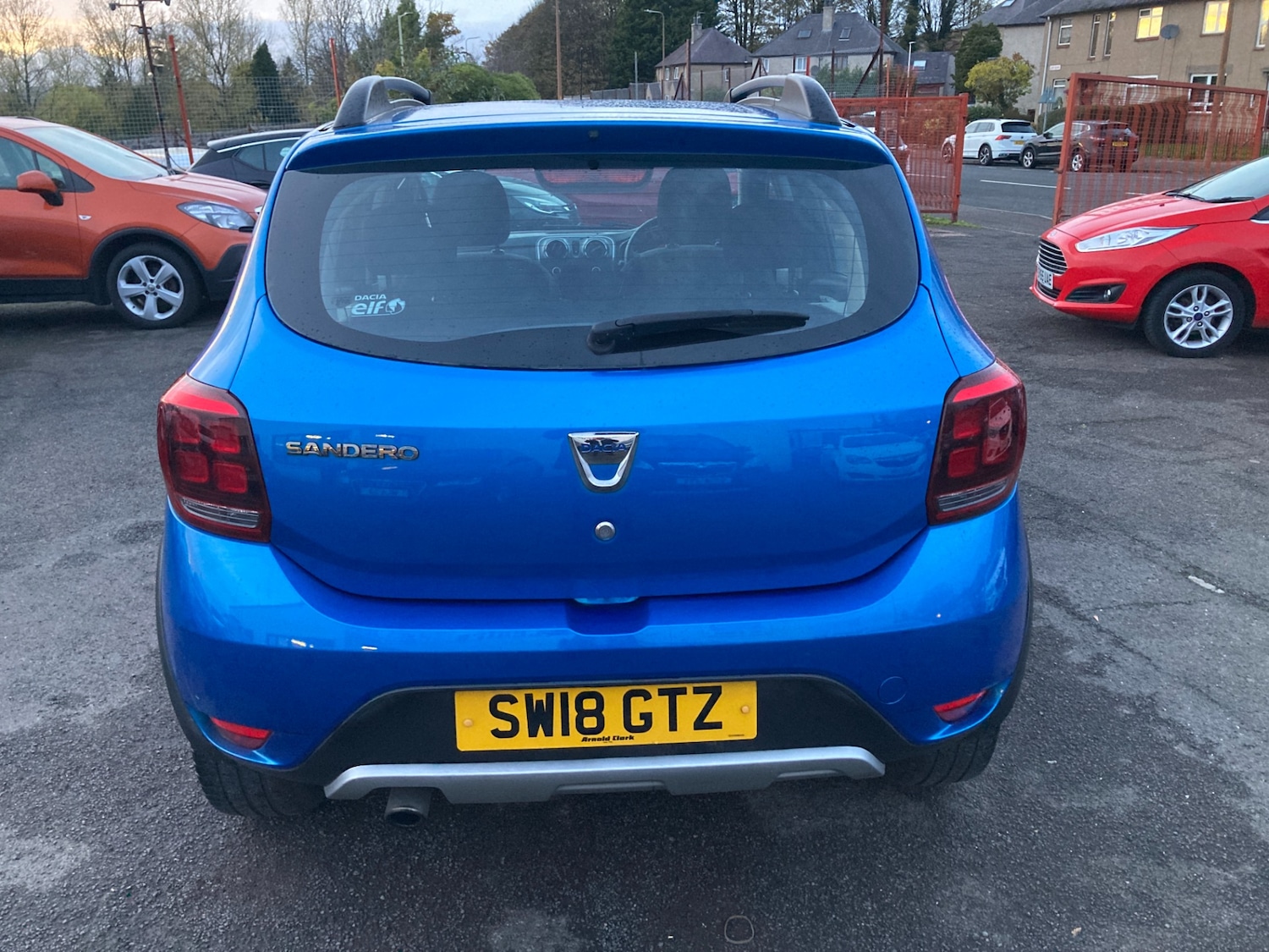 Used Dacia Sandero Stepway 2018 for sale - 76449236: Photo 5