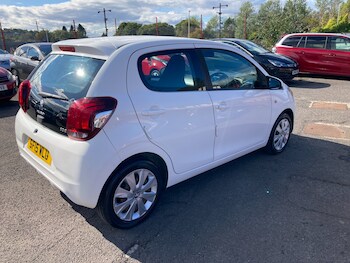Used Peugeot 108 2015 for sale - 75971102: Photo