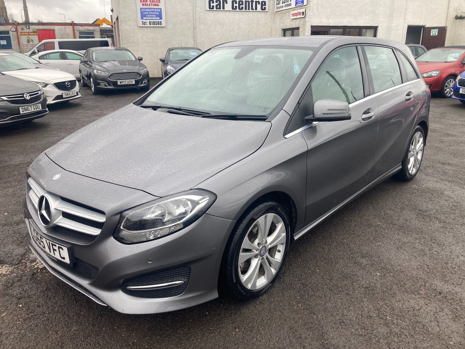 Used Mercedes-Benz B Class 2015 for sale - 77662581: Photo 3