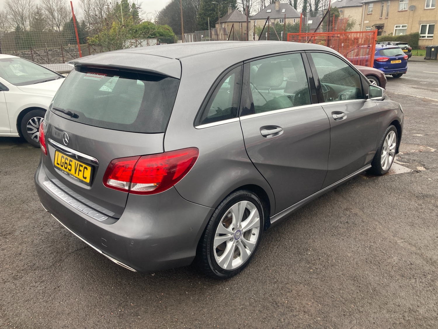 Used Mercedes-Benz B Class 2015 for sale - 77662581: Photo 4