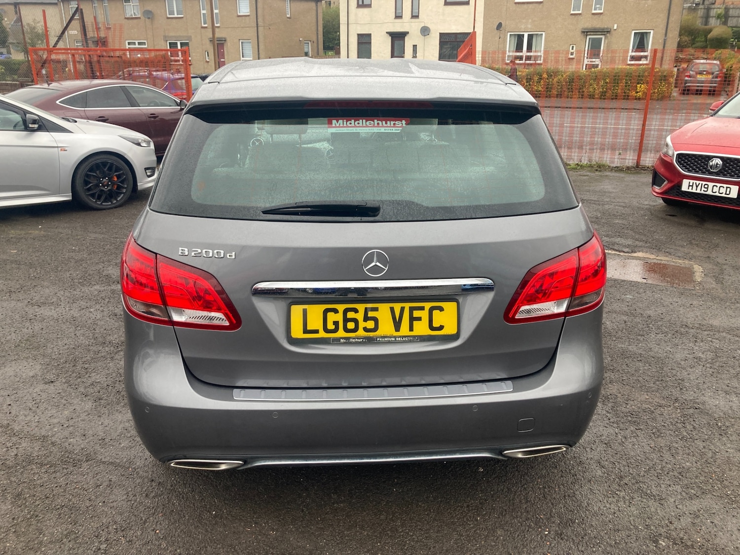 Used Mercedes-Benz B Class 2015 for sale - 77662581: Photo 5