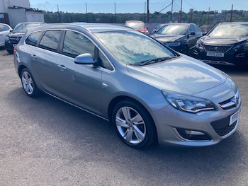 Used Vauxhall Astra 2013 for sale - 78699659: Photo