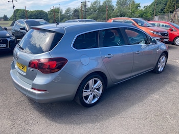 Used Vauxhall Astra 2013 for sale - 78699659: Photo