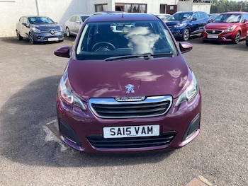 Used Peugeot 108 2015 for sale - 78838490: Photo
