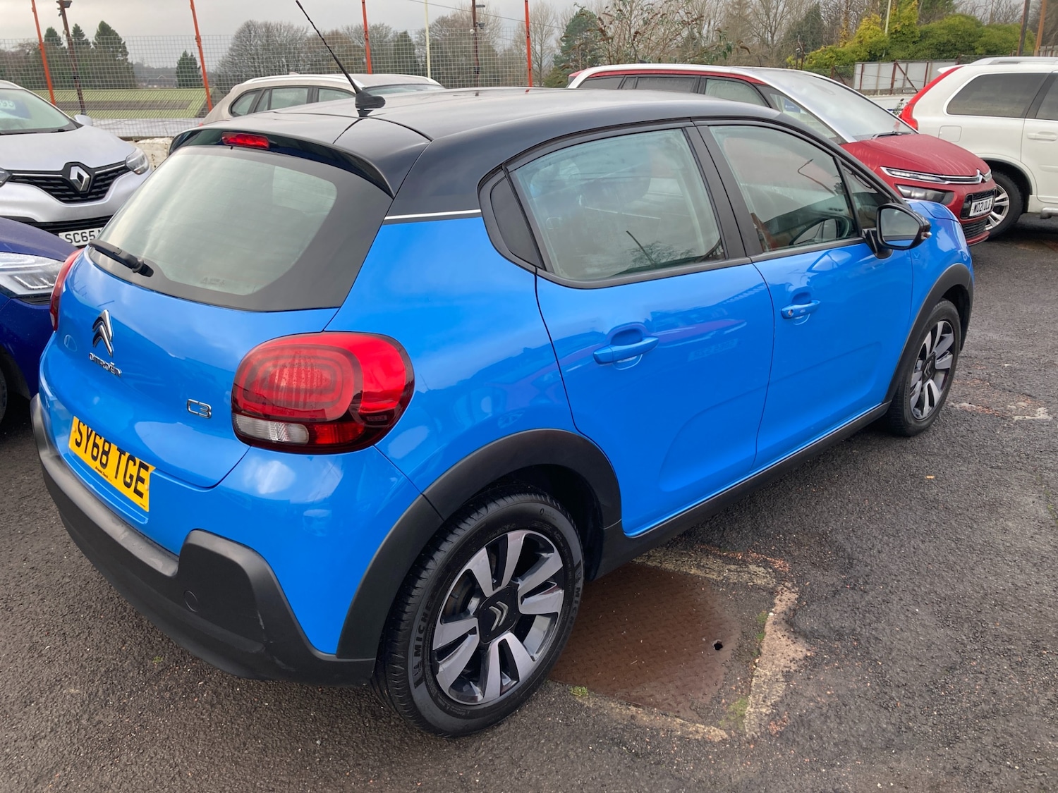 Used Citroen C3 2018 for sale - 76807331: Photo 4