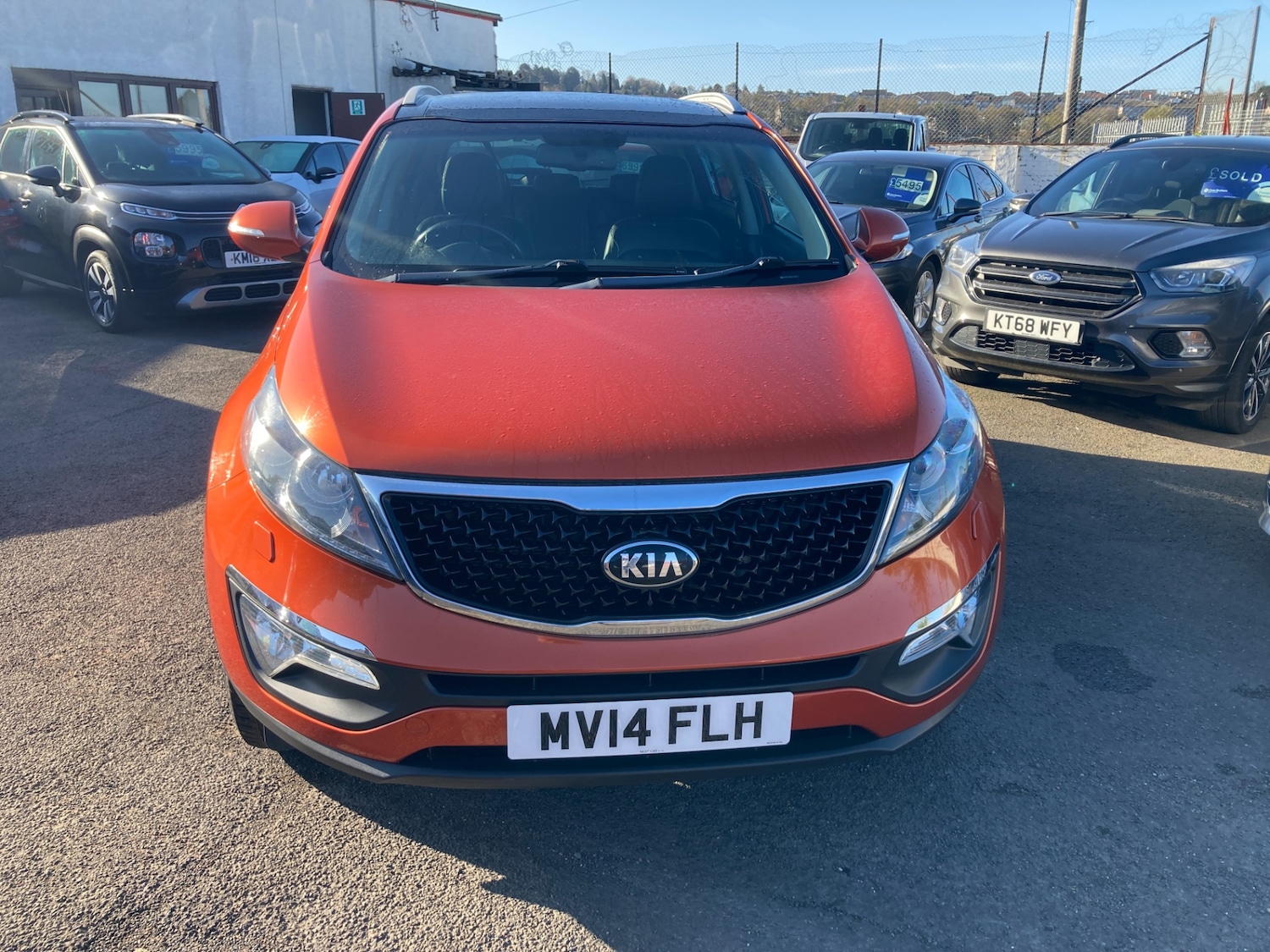 Used Kia Sportage 2014 for sale - 78190371: Photo 2
