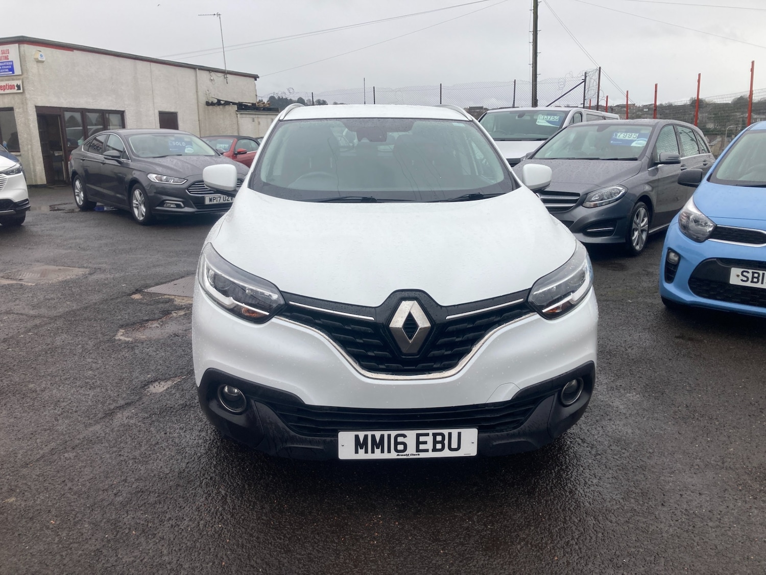 Used Renault Kadjar 2016 for sale - 77845386: Photo 2