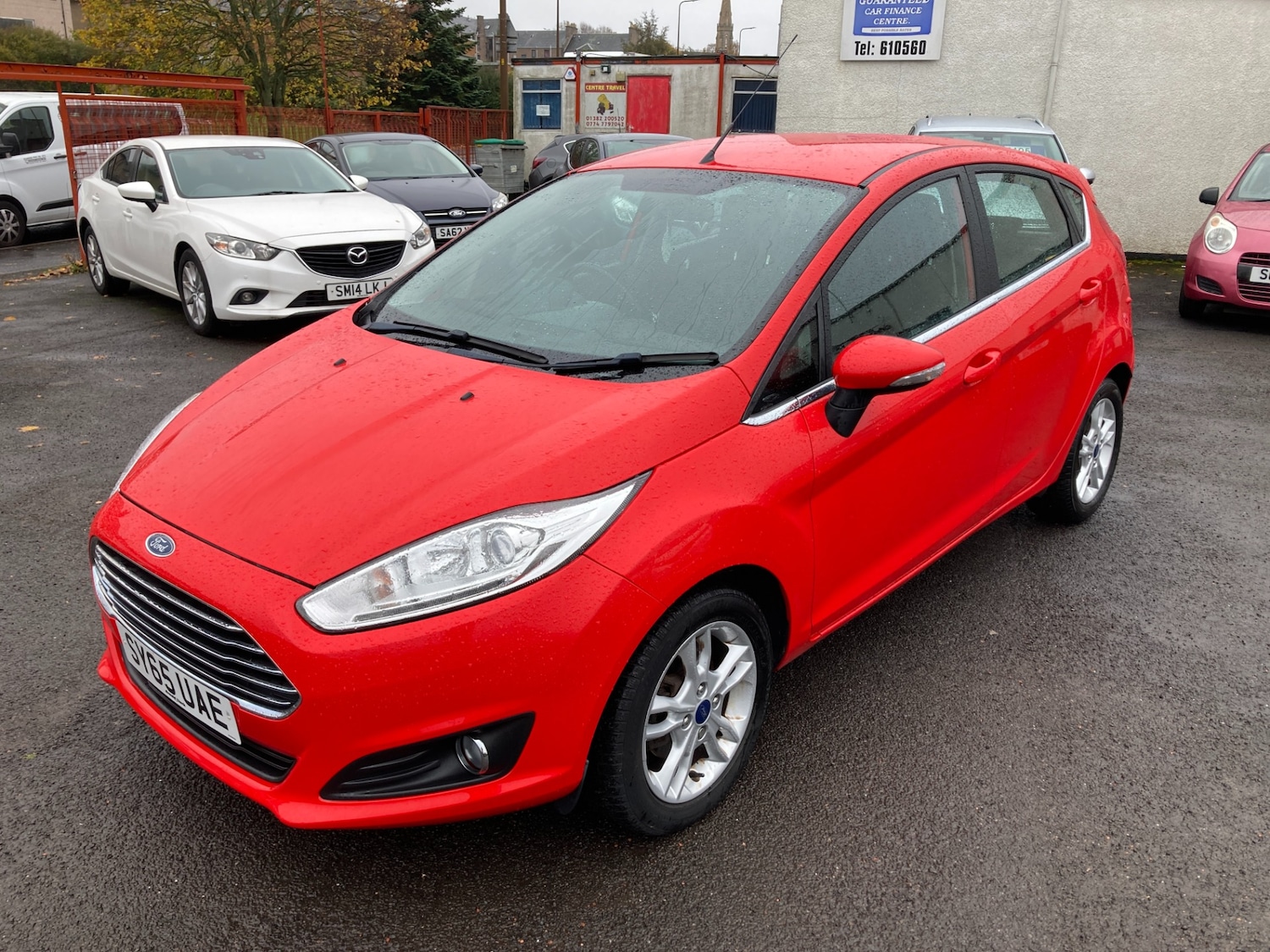 Used Ford Fiesta 2015 for sale - 76329838: Photo 3