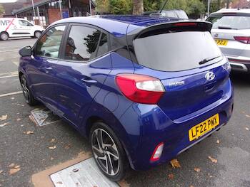 Used Hyundai i10 2022 for sale - 79842793: Photo
