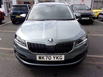 Used Skoda Karoq 2021 for sale - 79842977: Photo