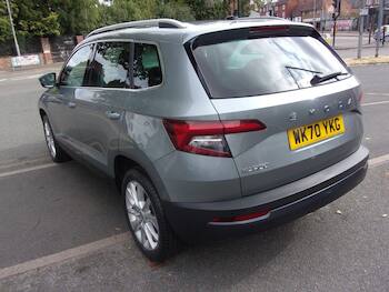 Used Skoda Karoq 2021 for sale - 79842977: Photo